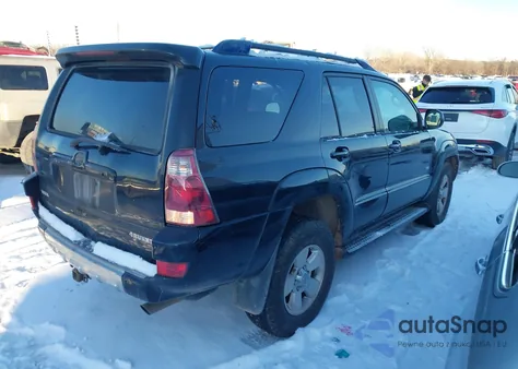 2004 Toyota 4Runner Sr5 V6 из США, поврежденный, VIN JTEZU14R840022470
